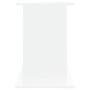 Soporte para acuario madera de ingeniería blanco 101x41x58 cm by vidaXL, Aquarium supports - Ref: Foro24-833607, Price: 106,4...