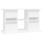 Soporte para acuario madera de ingeniería blanco 101x41x58 cm by vidaXL, Aquarium supports - Ref: Foro24-833607, Price: 106,4...