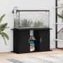 Aquarienständer Kunstholz schwarz 101x41x58 cm von vidaXL, Aquarium unterstützt - Ref: Foro24-833608, Preis: 94,90 €, Rabatt: %