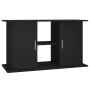 Aquarium stand in black engineered wood 101x41x58 cm by vidaXL, Aquarium supports - Ref: Foro24-833608, Price: 100,83 €, Disc...