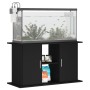 Aquarienständer Kunstholz schwarz 101x41x58 cm von vidaXL, Aquarium unterstützt - Ref: Foro24-833608, Preis: 94,90 €, Rabatt: %