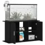 Aquarienständer Kunstholz schwarz 101x41x58 cm von vidaXL, Aquarium unterstützt - Ref: Foro24-833608, Preis: 100,83 €, Rabatt: %
