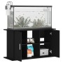 Aquarienständer Kunstholz schwarz 101x41x58 cm von vidaXL, Aquarium unterstützt - Ref: Foro24-833608, Preis: 94,90 €, Rabatt: %