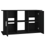 Aquarienständer Kunstholz schwarz 101x41x58 cm von vidaXL, Aquarium unterstützt - Ref: Foro24-833608, Preis: 94,90 €, Rabatt: %