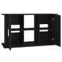Aquarium stand in black engineered wood 101x41x58 cm by vidaXL, Aquarium supports - Ref: Foro24-833608, Price: 100,83 €, Disc...
