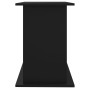 Aquarium stand in black engineered wood 101x41x58 cm by vidaXL, Aquarium supports - Ref: Foro24-833608, Price: 94,90 €, Disco...
