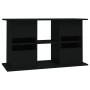 Aquarienständer Kunstholz schwarz 101x41x58 cm von vidaXL, Aquarium unterstützt - Ref: Foro24-833608, Preis: 94,90 €, Rabatt: %