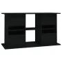 Aquarium stand in black engineered wood 101x41x58 cm by vidaXL, Aquarium supports - Ref: Foro24-833608, Price: 100,83 €, Disc...