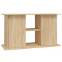 Engineered wood aquarium support Sonoma oak 101x41x58 cm by vidaXL, Aquarium supports - Ref: Foro24-833610, Price: 107,57 €, ...