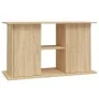 Engineered wood aquarium support Sonoma oak 101x41x58 cm by vidaXL, Aquarium supports - Ref: Foro24-833610, Price: 105,66 €, ...