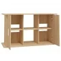Engineered wood aquarium support Sonoma oak 101x41x58 cm by vidaXL, Aquarium supports - Ref: Foro24-833610, Price: 105,66 €, ...