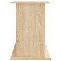 Engineered wood aquarium support Sonoma oak 101x41x58 cm by vidaXL, Aquarium supports - Ref: Foro24-833610, Price: 107,57 €, ...