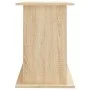 Engineered wood aquarium support Sonoma oak 101x41x58 cm by vidaXL, Aquarium supports - Ref: Foro24-833610, Price: 105,66 €, ...