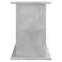 Betongrauer Aquariumständer aus technischem Holz, 101 x 41 x 58 cm von vidaXL, Aquarium unterstützt - Ref: Foro24-833611, Pre...