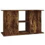 Engineered wood aquarium support smoked oak 101x41x58 cm by vidaXL, Aquarium supports - Ref: Foro24-833612, Price: 101,52 €, ...
