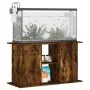 Engineered wood aquarium support smoked oak 101x41x58 cm by vidaXL, Aquarium supports - Ref: Foro24-833612, Price: 101,52 €, ...