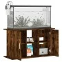 Engineered wood aquarium support smoked oak 101x41x58 cm by vidaXL, Aquarium supports - Ref: Foro24-833612, Price: 101,52 €, ...