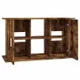 Engineered wood aquarium support smoked oak 101x41x58 cm by vidaXL, Aquarium supports - Ref: Foro24-833612, Price: 101,52 €, ...