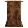 Engineered wood aquarium support smoked oak 101x41x58 cm by vidaXL, Aquarium supports - Ref: Foro24-833612, Price: 101,52 €, ...