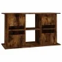 Engineered wood aquarium support smoked oak 101x41x58 cm by vidaXL, Aquarium supports - Ref: Foro24-833612, Price: 101,52 €, ...