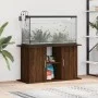 Aquarienständer aus Eichenholzwerkstoff, 101 x 41 x 58 cm von vidaXL, Aquarium unterstützt - Ref: Foro24-833614, Preis: 105,3...