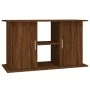 Aquarienständer aus Eichenholzwerkstoff, 101 x 41 x 58 cm von vidaXL, Aquarium unterstützt - Ref: Foro24-833614, Preis: 105,3...