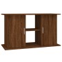 Aquarienständer aus Eichenholzwerkstoff, 101 x 41 x 58 cm von vidaXL, Aquarium unterstützt - Ref: Foro24-833614, Preis: 106,7...