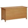 Mueble zapatero de madera maciza de roble 90x37x45 cm