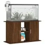 Aquarienständer aus Eichenholzwerkstoff, 101 x 41 x 58 cm von vidaXL, Aquarium unterstützt - Ref: Foro24-833614, Preis: 105,3...