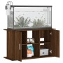 Oak brown engineered wood aquarium support 101x41x58 cm by vidaXL, Aquarium supports - Ref: Foro24-833614, Price: 106,78 €, D...