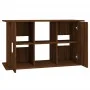 Soporte de acuario madera ingeniería marrón roble 101x41x58 cm de vidaXL, Soportes para acuarios - Ref: Foro24-833614, Precio...
