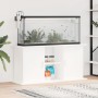 Aquarienhalter aus Holzwerkstoff weiß 121x41x58 cm von vidaXL, Aquarium unterstützt - Ref: Foro24-833615, Preis: 100,10 €, Ra...