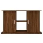 Aquarienständer aus Eichenholzwerkstoff, 101 x 41 x 58 cm von vidaXL, Aquarium unterstützt - Ref: Foro24-833614, Preis: 105,3...