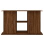 Oak brown engineered wood aquarium support 101x41x58 cm by vidaXL, Aquarium supports - Ref: Foro24-833614, Price: 106,78 €, D...