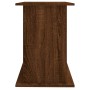 Oak brown engineered wood aquarium support 101x41x58 cm by vidaXL, Aquarium supports - Ref: Foro24-833614, Price: 106,78 €, D...