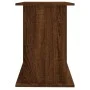 Soporte de acuario madera ingeniería marrón roble 101x41x58 cm de vidaXL, Soportes para acuarios - Ref: Foro24-833614, Precio...
