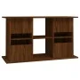 Aquarienständer aus Eichenholzwerkstoff, 101 x 41 x 58 cm von vidaXL, Aquarium unterstützt - Ref: Foro24-833614, Preis: 105,3...