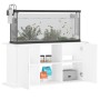 Aquarienhalter aus Holzwerkstoff weiß 121x41x58 cm von vidaXL, Aquarium unterstützt - Ref: Foro24-833615, Preis: 100,10 €, Ra...