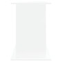 Aquarium stand in white engineered wood 121x41x58 cm by vidaXL, Aquarium supports - Ref: Foro24-833615, Price: 100,10 €, Disc...