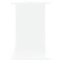 Aquarium stand in white engineered wood 121x41x58 cm by vidaXL, Aquarium supports - Ref: Foro24-833615, Price: 98,47 €, Disco...