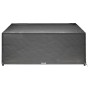 Funda para muebles jardín 16 ojales rectangular 300x200x75 cm