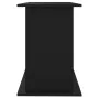 Soporte para acuario madera de ingeniería negro 121x41x58 cm de vidaXL, Soportes para acuarios - Ref: Foro24-833616, Precio: ...