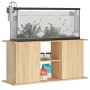 Aquariumhalterung aus Holzwerkstoff, Sonoma-Eiche, 121 x 41 x 58 cm von vidaXL, Aquarium unterstützt - Ref: Foro24-833618, Pr...