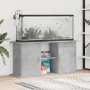 Soporte de acuario madera ingeniería gris hormigón 121x41x58 cm von vidaXL, Aquarium unterstützt - Ref: Foro24-833619, Preis:...