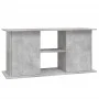 Soporte de acuario madera ingeniería gris hormigón 121x41x58 cm von vidaXL, Aquarium unterstützt - Ref: Foro24-833619, Preis:...