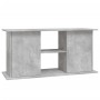 Soporte de acuario madera ingeniería gris hormigón 121x41x58 cm von vidaXL, Aquarium unterstützt - Ref: Foro24-833619, Preis:...