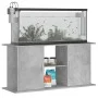 Soporte de acuario madera ingeniería gris hormigón 121x41x58 cm von vidaXL, Aquarium unterstützt - Ref: Foro24-833619, Preis:...