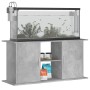 Soporte de acuario madera ingeniería gris hormigón 121x41x58 cm von vidaXL, Aquarium unterstützt - Ref: Foro24-833619, Preis:...