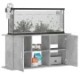 Soporte de acuario madera ingeniería gris hormigón 121x41x58 cm von vidaXL, Aquarium unterstützt - Ref: Foro24-833619, Preis:...
