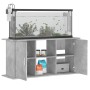 Soporte de acuario madera ingeniería gris hormigón 121x41x58 cm von vidaXL, Aquarium unterstützt - Ref: Foro24-833619, Preis:...